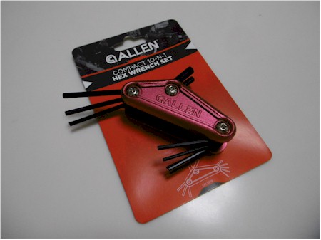 Allen Compact Wrench Set