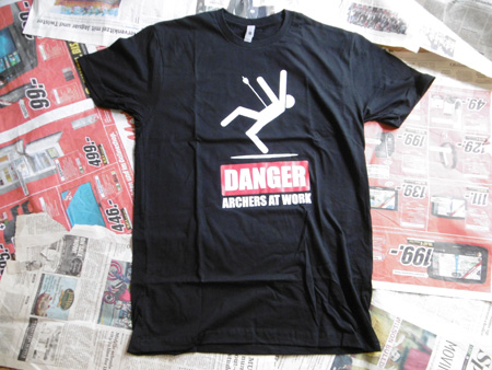 LAS Danger Archers T-Shirt [dangertshirt]