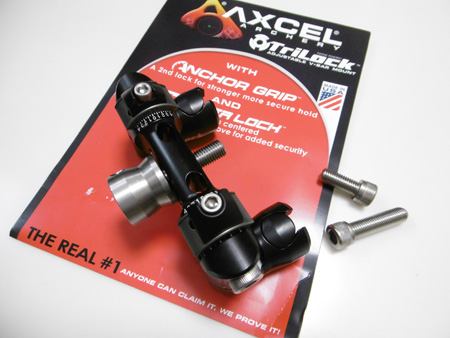 Axcel TriLock Adjustable V-Bar [axceltrilockvbar]