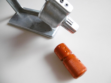 AAE Bitz Knob 4-5-6 Orange [bitzknob456]
