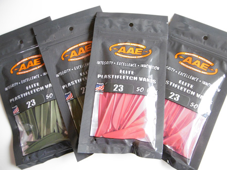 AAE Elite Plastifletch Vane 23 [aaeelite23]