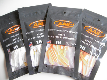 AAE Elite Plastifletch Vane 16 [aaeelite16]