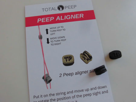 TotalPeep Peep Aligner