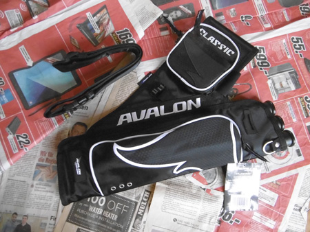 Avalon Classic Hip Quiver [avalonclassicquiver]