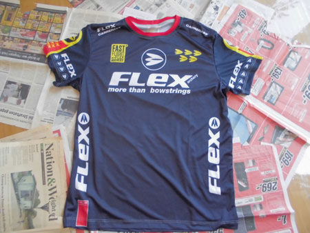 Flex Shooter T-Shirt [flextshirt]