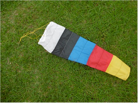 ShoreShot Full Target Windsock [shoreshotflag]
