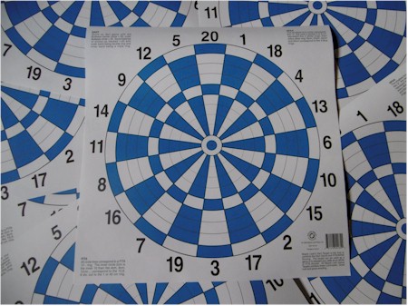 �Q�[���p40�����_�[�c�^�[�Q�b�g [40cmgametarget]