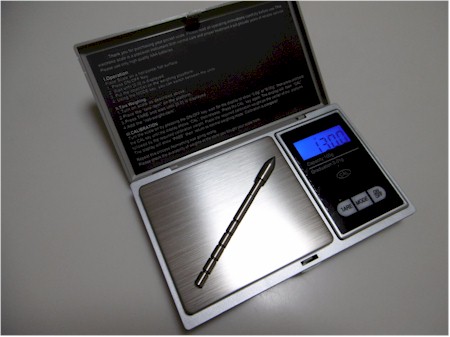 X-Spot Degital Pocket Scale [xspotpocketscale]