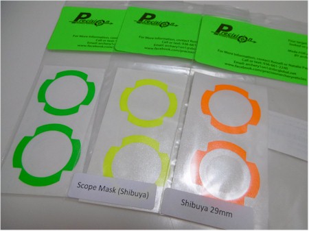 Precision Shibuya 29mm Scorp Mask [precshibuya29mask]