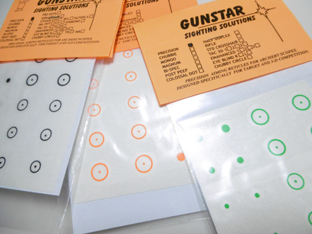 Gunstar Precision Decal [gunstarprecisiondecal]