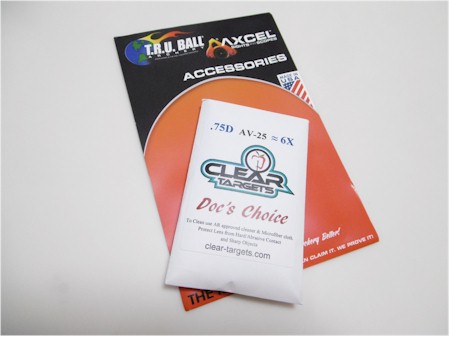 Axcel Doc's Choice AV-25 Lens [axcelav25lens]